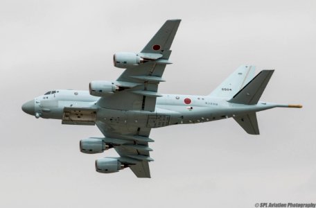 Royal International Air Tattoo 2015 - Kawasaki P-1 - Japan Maritime Self-Defence Force - 5504