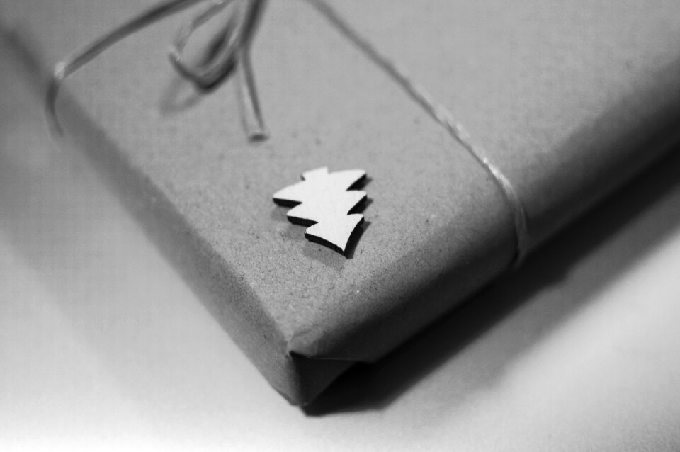 Christmas gift celebration present