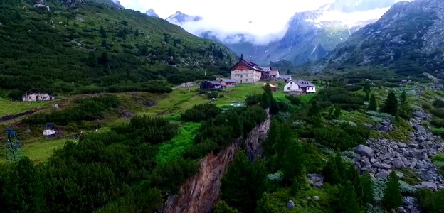 Very High in the Mountains-Austria