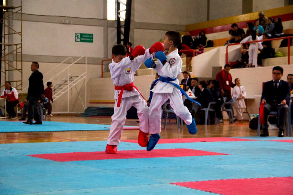 Primer selectivo infantil de karate en Quito