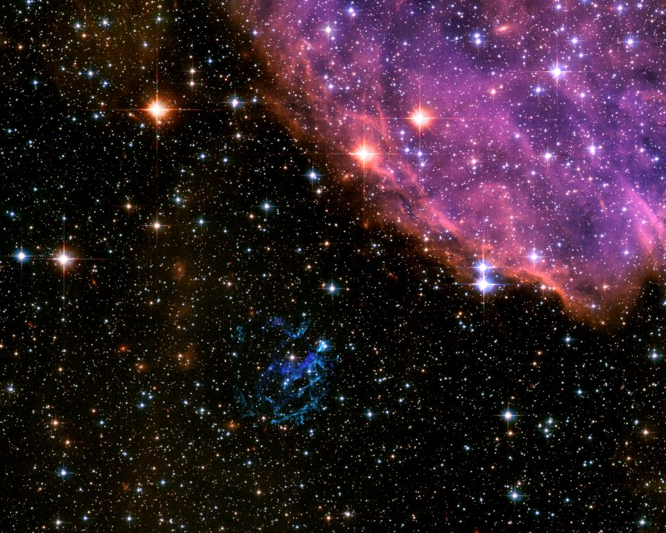Extraterrestrial Fireworks