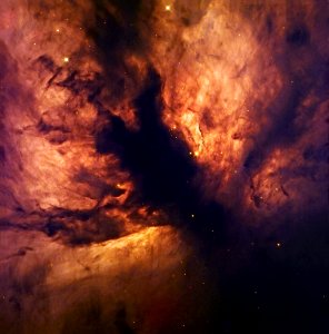 A Cosmic Flame