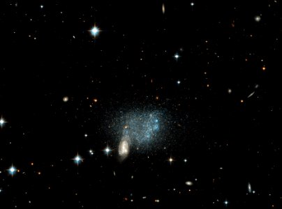 Stars fleeing a cosmic crash