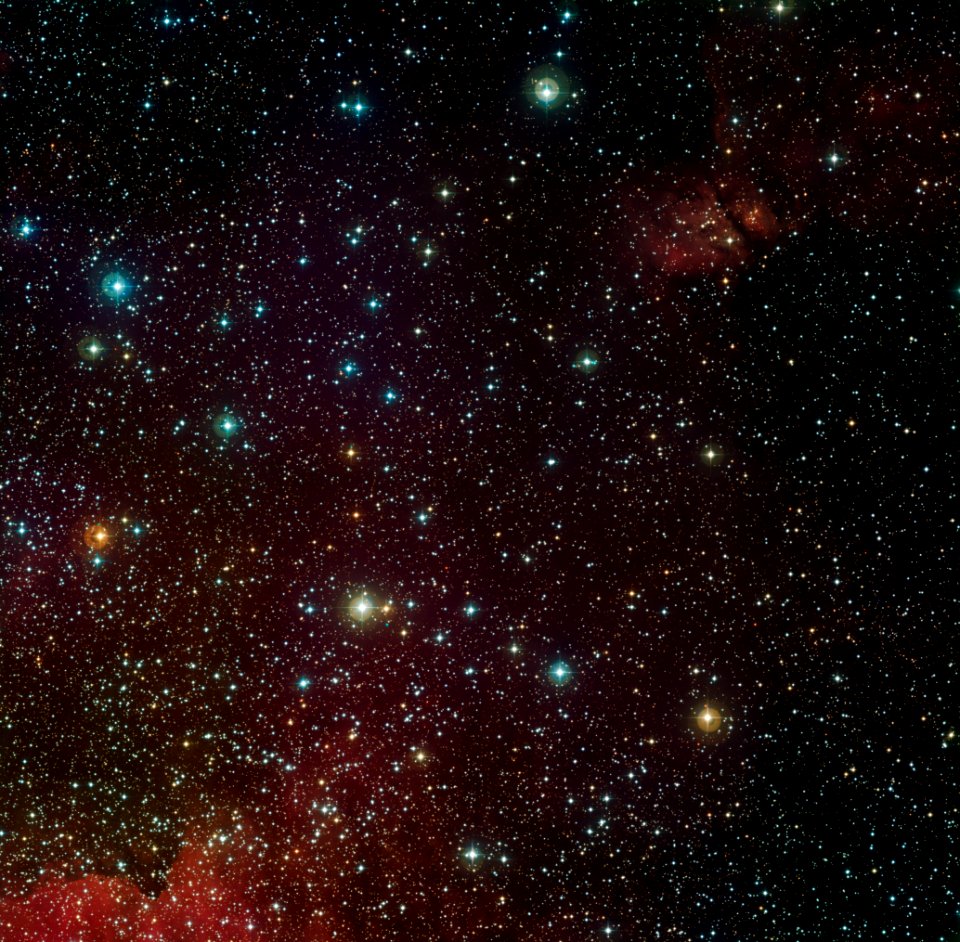 Around the Arches Cluster