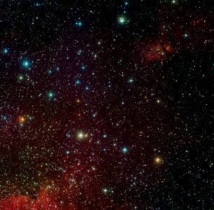 Around the Arches Cluster