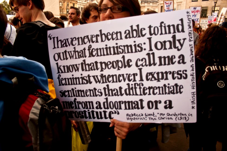 Slutwalk London 2011 - 10