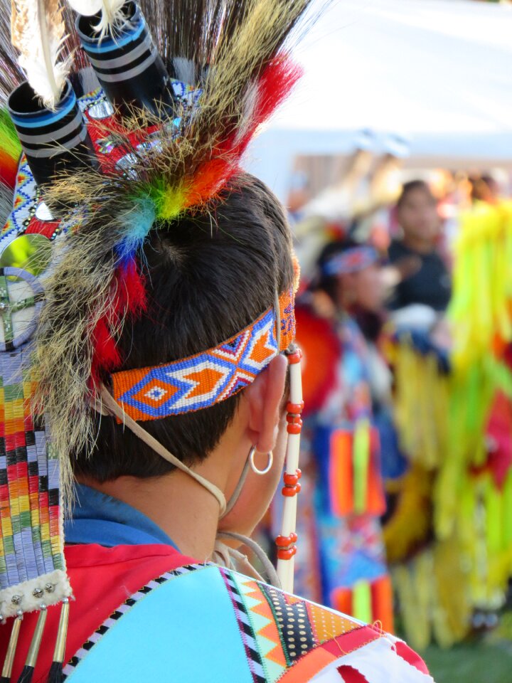 Feather brave indian