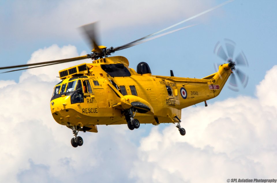 EGUB - Westland Sea King HAR3 - Royal Air Force - ZH543