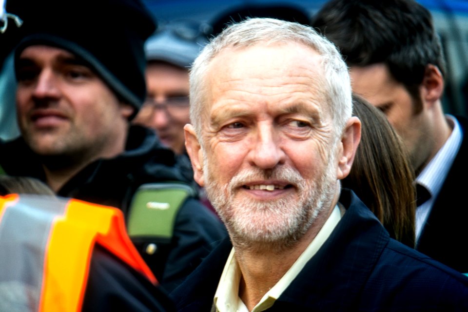 #juniordoctorsstrike Jeremy Corbyn