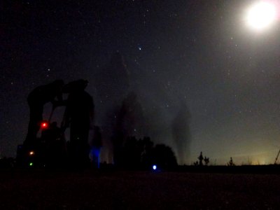 Night Sky Telescope Viewing photo