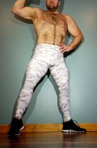 Fourway333  #skinscompression #gymselfie #bodytransformation #fitguy #compressiontights #bulge #spandex #meggings #geared