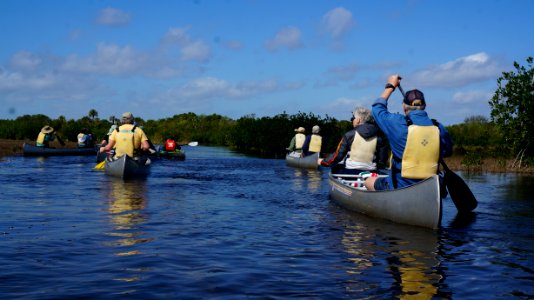 Canoe Trip off Halfway Creek