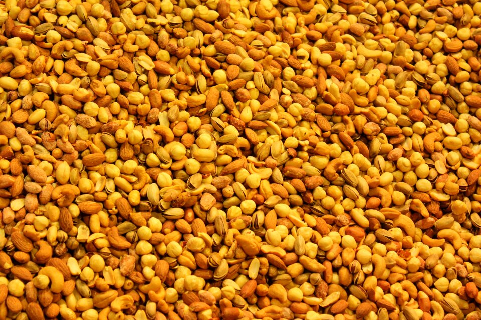Snack healthy almond