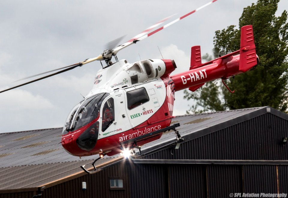 EGSX - MD902 Explorer - Herts Air Ambulance - G-HAAT