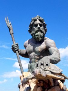 Neptune at Virginia Beach