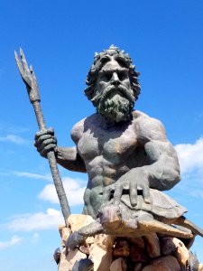 Neptune at Virginia Beach photo