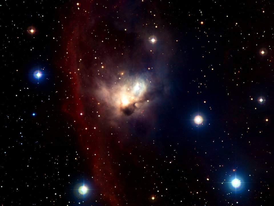 The Cosmic Bat — NGC 1788