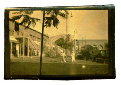 Most likely somewhere in Heliopolis, Cairo. Late 1915.