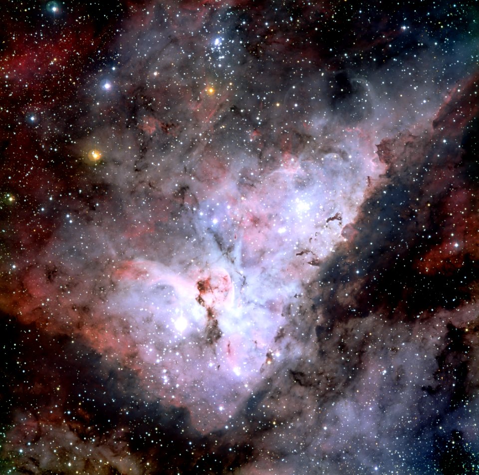 The Carina Nebula *