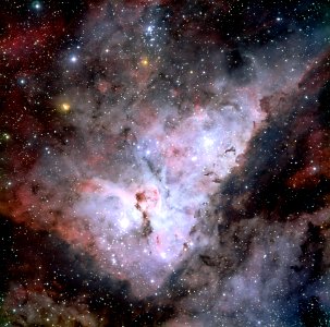 The Carina Nebula *