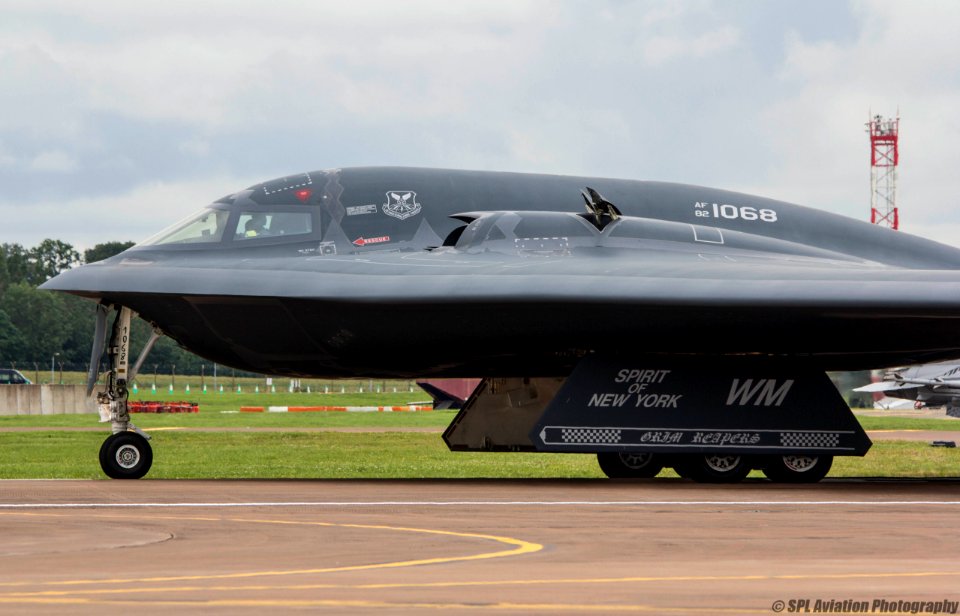 EGVA - Northrop Grumman B-2A Spirit - United States Air Force - 82-1068