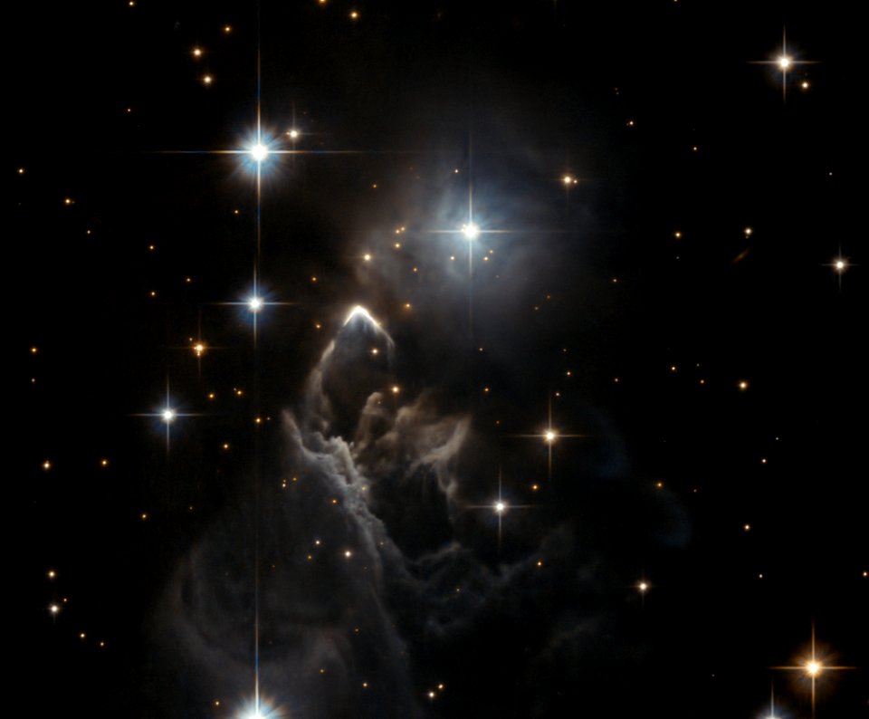 A Lucky Observation of an Enigmatic Cloud