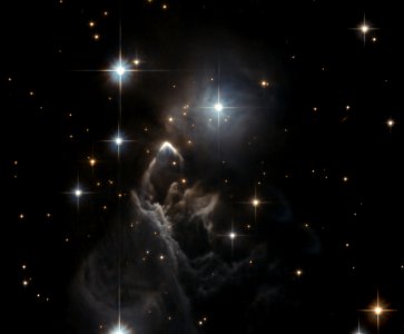 A Lucky Observation of an Enigmatic Cloud