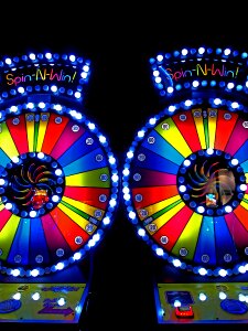 Gambling machine vegas photo
