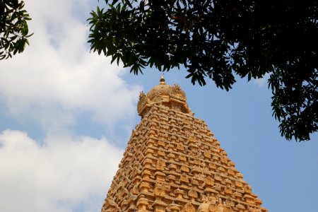 Gopuram - Temple Tower photo