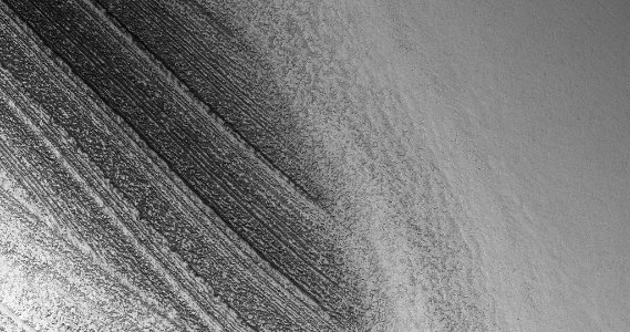 Dunes on Mars photo