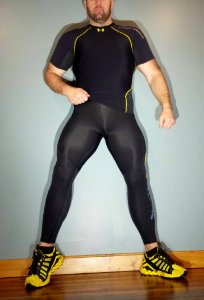Adidas alphaskin and under armour #spandex #spandexguy #lycrabulge #lycrabulge #spandexbulge #spandexmen #skintight #fullsuit #skinsuit #gaylycra #compressionguy #lovelycra #bulgeman #gayspandexfetish #menintights #FetishGear #fitguy #spandexmen #skin photo