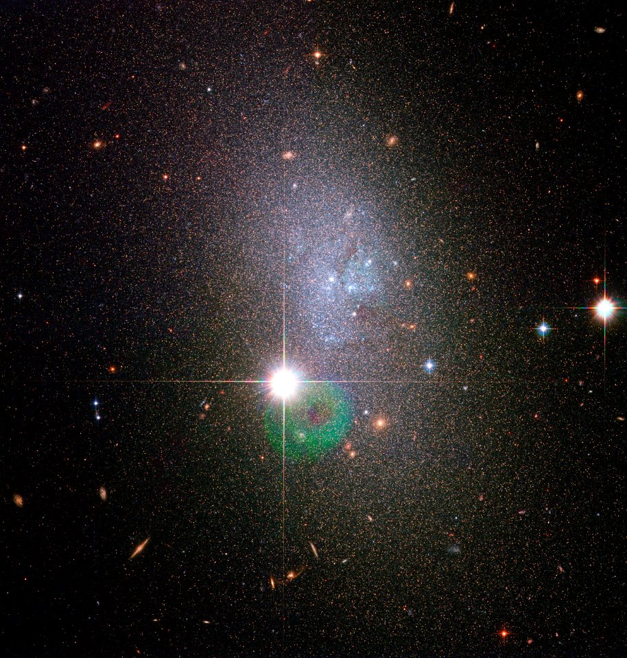 A Vapour of Stars