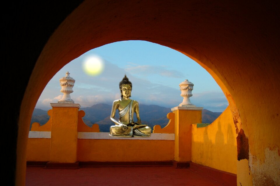 Buddhism figure faith
