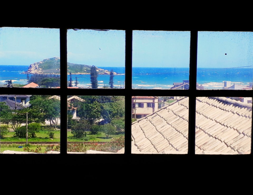 Ilha Santana de Fora - Praia da Vila Imbituba SC.