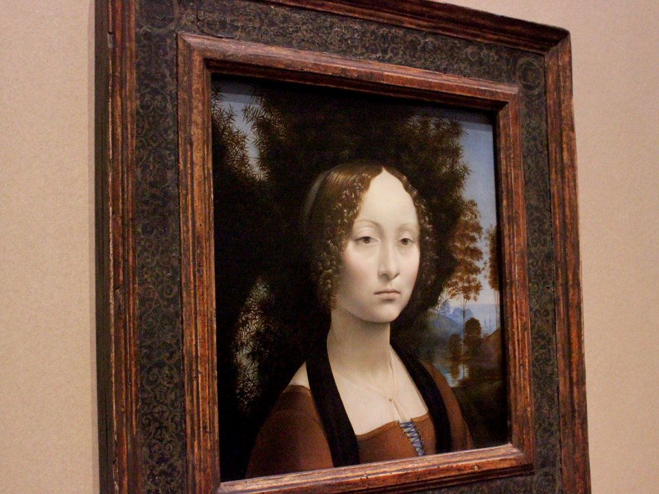 Ginerva de' Benci (obverse)