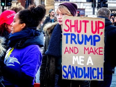 Women's March London - 12 photo