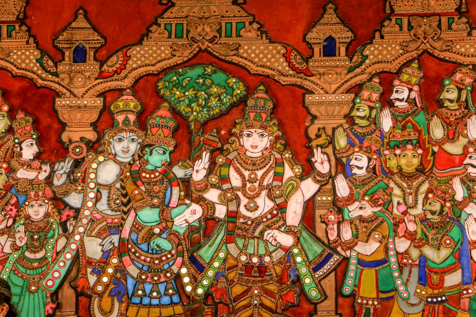 Thanjavur painting