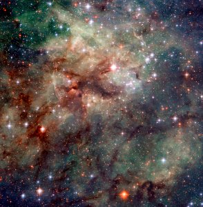 Hubble snaps close-up of the Tarantula