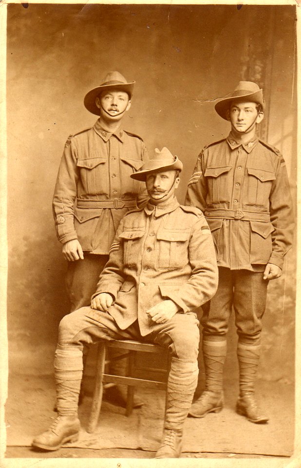 494 Joseph Cecil Thompson (standing at right)