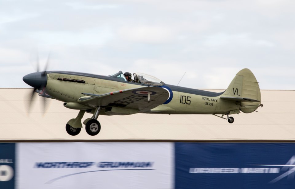EGVA - Supekrmarine Seafire MK XVII - SX336