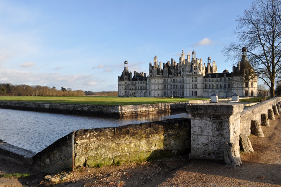 Château de la loire loire valley chambord