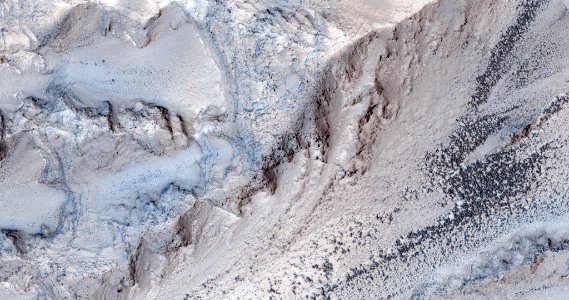 A Trough in Phoenicis Lacus