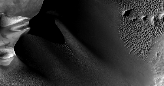 Wind Features, Large and Small