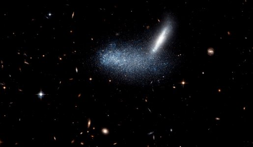 A cosmic optical illusion