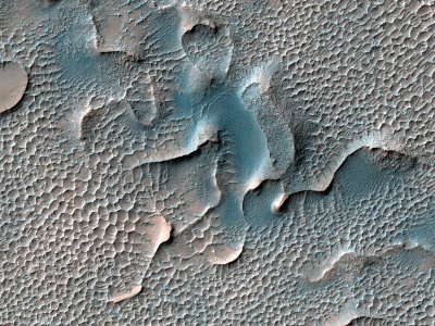 Dunes Frozen in Time