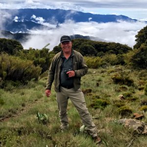 Marino Chacon owner & bird guide Savegre Mountain Lodge