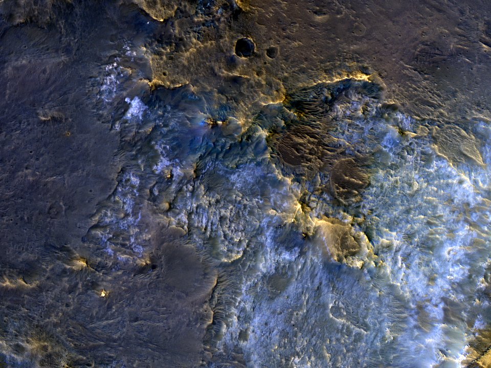 Exposing the Rock in Impact Craters