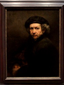Rembrandt - Self-Portrait photo