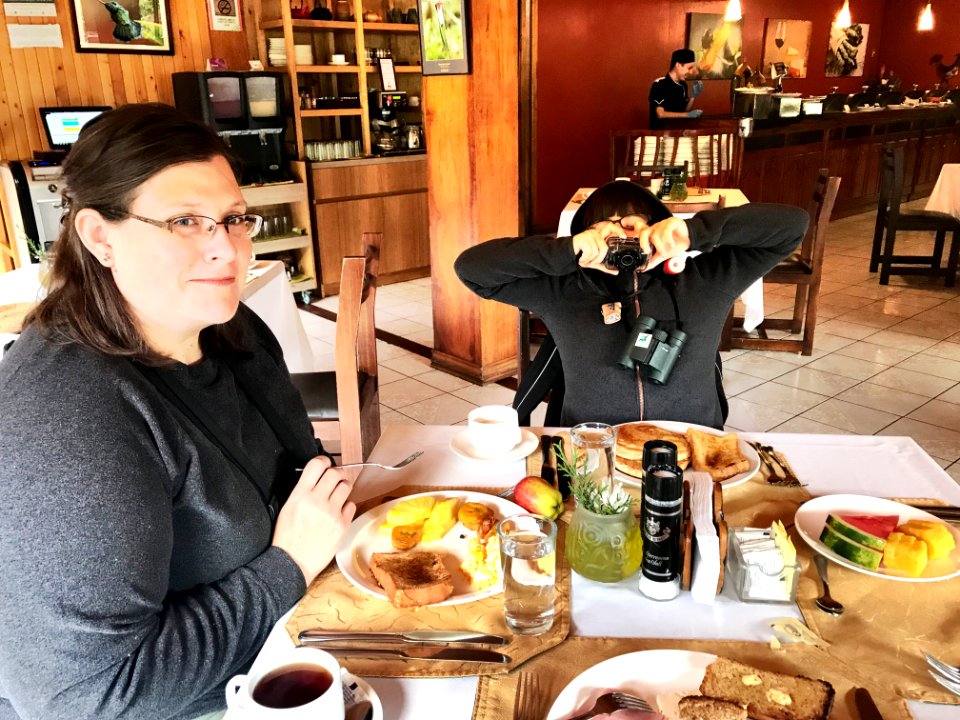 breakfast at Savegre is AWESOME!
