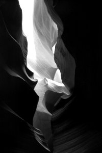 AZ - ANTELOPE CANYON -BW -13
